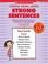 Cover of: Overhead Writing Lessons: Strong Sentences (prepack) (Overhead Writing Lessons: Strong Sentenc)