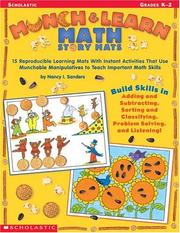 Cover of: Munch & Learn Math Story Mats
