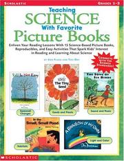 Cover of: Teaching Science With Favorite Picture Books: Grades 1-3