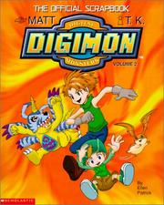 Cover of: Digimon digital monsters: the official scrapbook