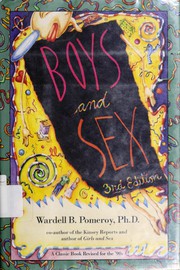 Cover of: Boys and sex