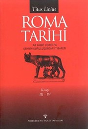 Cover of: Roma Tarihi 3-4