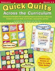 Cover of: Quick Quilts Across the Curriculum (Grades 3-6)