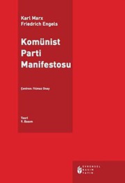 Cover of: Komünist Parti Manifestosu