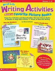 Cover of: Real-Life Writing Activities Based on Favorite Picture Books