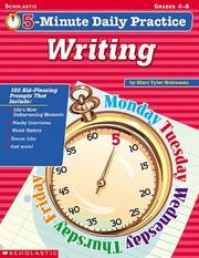 Cover of: 5-Minute Daily Practice: Writing