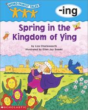 Cover of: Word Family Tales -Ing: Spring in the Kingdom of Ying