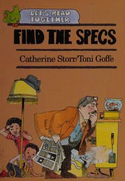 Cover of: Find the specs by Catherine Storr
