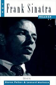 Cover of: The Frank Sinatra reader by edited by Steven Petkov, Leonard Mustazza.