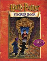 Cover of: Harry Potter Sticker Book: Mysterious Halls of Hogwarts