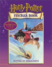Cover of: Harry Potter Sticker Book: Flying at Hogwarts