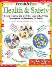 Cover of: Health & Safety (Fresh & Fun)