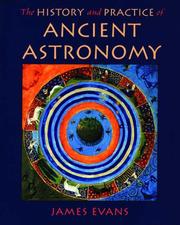 The history and practice of ancient astronomy by Evans, James