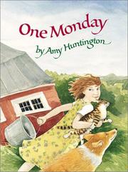 Cover of: One Monday by Amy Huntington