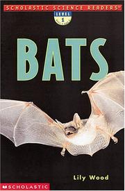 Cover of: Bats (Scholastic Science Readers, Level 1)