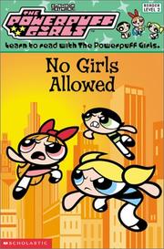Cover of: No girls allowed!
