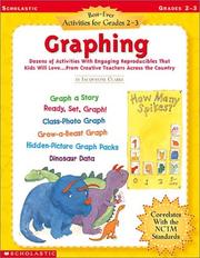 Cover of: Graphing: Best-Ever Activities for Grades 2-3