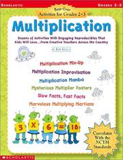 Cover of: Best-Ever Activities for Grades 2-3: Multiplication (Best-Ever Activities for Grades 2-3)