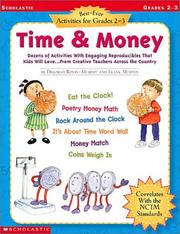 Cover of: Time & Money: Best-Ever Activities for Grades 2-3