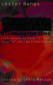 Cover of: Psychotic Reactions and Carburettor Dung