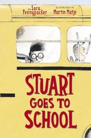 Cover of: Stuart goes to school by Sara Pennypacker