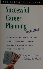 Cover of: Successful Career Planning in a Week (Successful Business in a Week)
