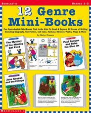 Cover of: 12 Genre Mini-Books by Betsy Franco