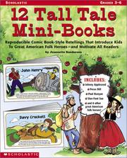 Cover of: 12 Tall Tale Mini-Books