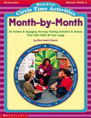 Cover of: Best-ever Circle Time Activities