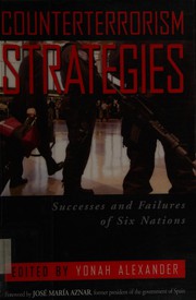 Cover of: Counterterrorism strategies: successes and failures of six nations