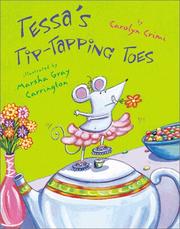 Cover of: Tessa's tip-tapping toes