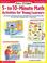 Cover of: Fun-Filled 5-To 10-Minute Math Activities for Young Learners