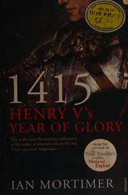 Cover of: 1415: Henry V's year of glory