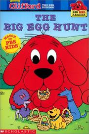 Cover of: The big egg hunt