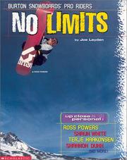 Cover of: No Limits: Burton Snowboards' Pro Riders (Burton)
