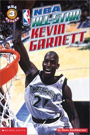 Cover of: NBA all-star Kevin Garnett by Steve Aschburner