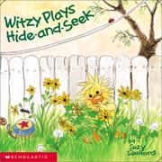 Cover of: Witzy plays hide-and-seek