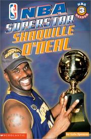Cover of: NBA superstar Shaquille O'Neal