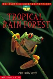 Cover of: Tropical Rain Forest by April Pulley Sayre