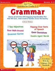 Cover of: Best-Ever Activities For Grades 2-3: Grammar