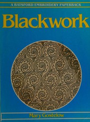 Cover of: Blackwork