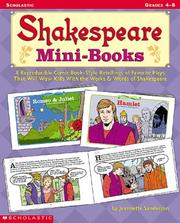 Cover of: Shakespeare Mini-books