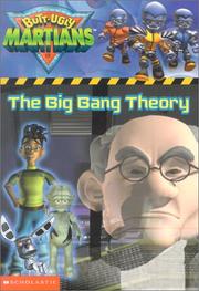 Cover of: The Big Bang Theory (Butt-Ugly Martians Chapter Books)