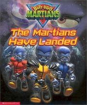 Cover of: The Martians have landed