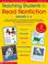 Cover of: Teaching Students To Read Nonfiction