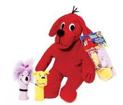 Cover of: Sidekicks: Clifford The Big Red Dog With Cleo And T-Bone Finger Puppets