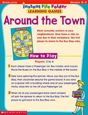 Cover of: Around the Town (Instant File-Folder Games, Grades K-2)