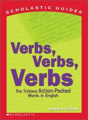Verbs, verbs, verbs by Marvin Terban