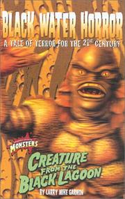 Cover of: Black water horror: creature from the black lagoon