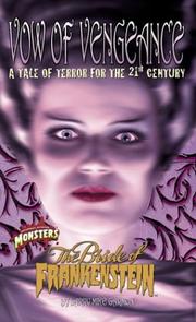 Cover of: Bride Of Frankenstein: Vow Of Vengence